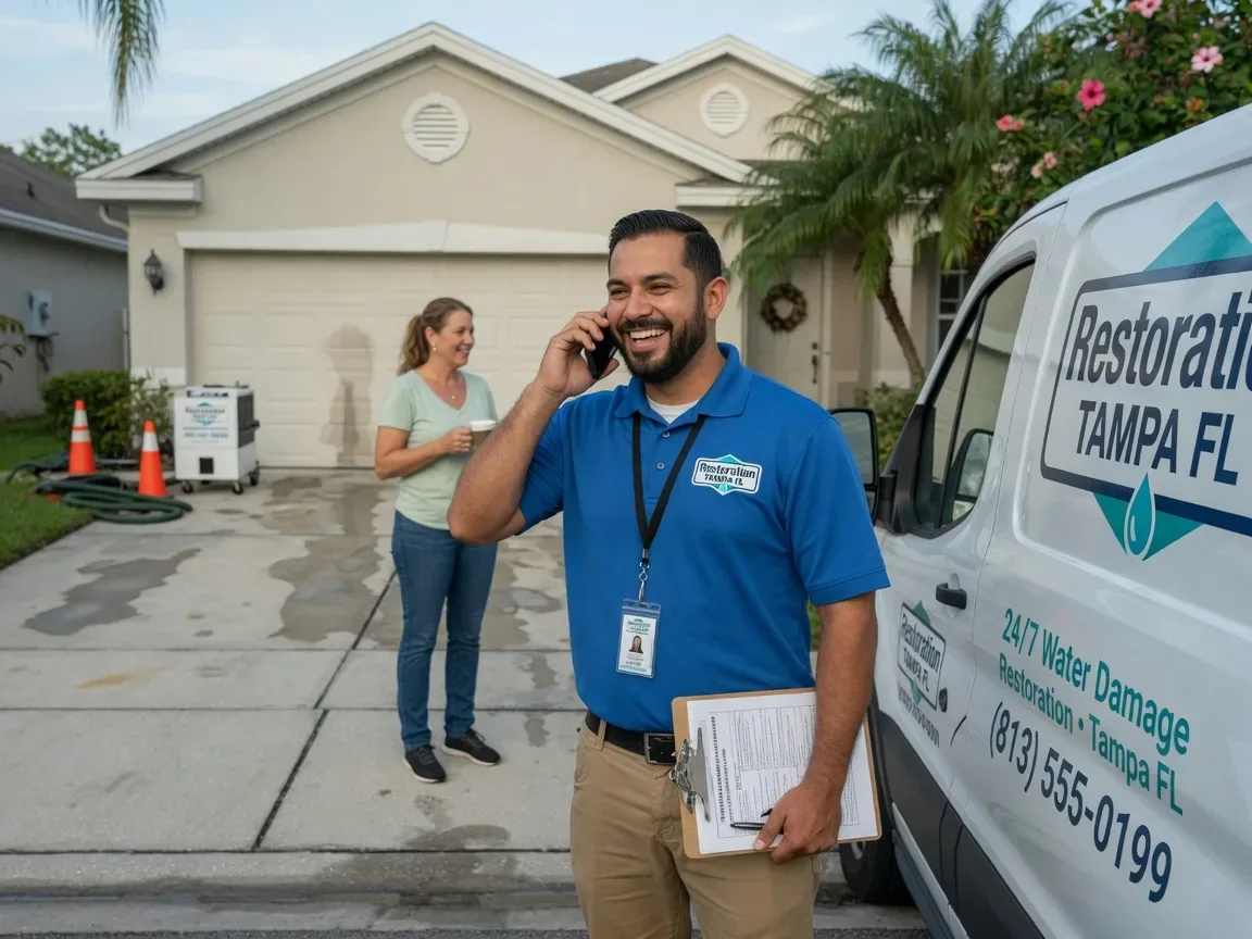 Water Damage Restoration Oxon Hill, MD FAQs