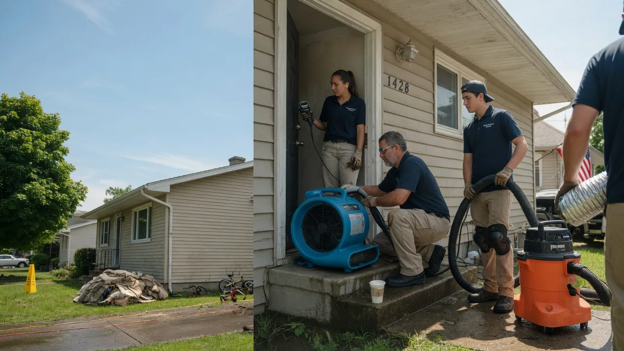 Water Damage Restoration in Oxon Hill, MD near me